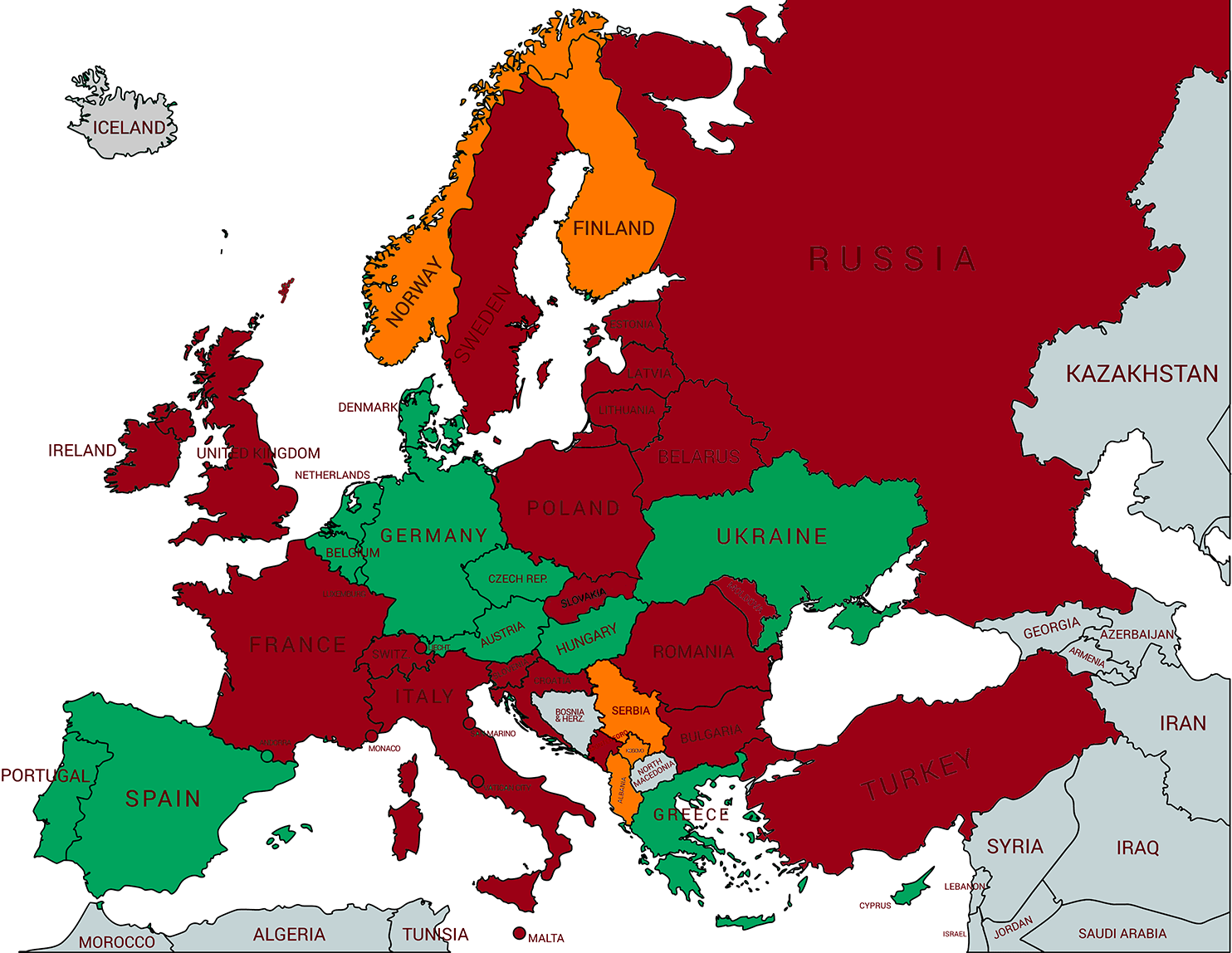 mapa legalita kratomu v evropě-min